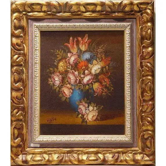Painting Canvas Wall Art Spanish Oil Painting Ready To Hang For Home Wall Art Decoration  21"  X  24" Abcp-57